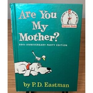 Are You My Mother? 50th- Anniversary Party Edition Book P.D. Eastman